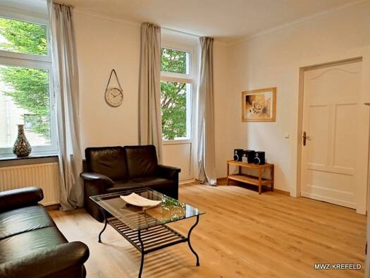 Wohnung zur Miete Wohnen auf Zeit 725 € 3 Zimmer 74 m² frei ab 01.04.2026 Florastraße 53 Cracau Krefeld 47799