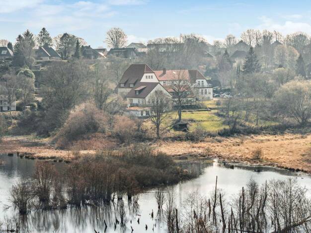 Villa zum Kauf 1.799.000 € 9 Zimmer 385 m² 2.769 m² Grundstück Glücksburg Glücksburg (Ostsee) 24960