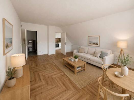 Wohnung zur Miete 720 € 1 Zimmer 45 m² Stockelsdorf Stockelsdorf 23617