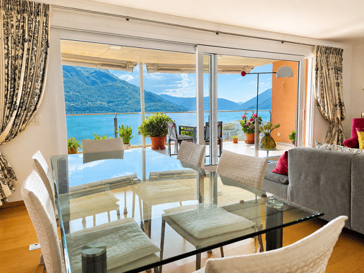 Terrassenwohnung zum Kauf 1.380.000 € 4 Zimmer 138 m² frei ab sofort Via Costa di Mezzo Brissago 6614