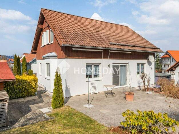 Einfamilienhaus zum Kauf 339.000 € 5 Zimmer 119 m² 687 m² Grundstück Ennabeuren Heroldstatt 72535