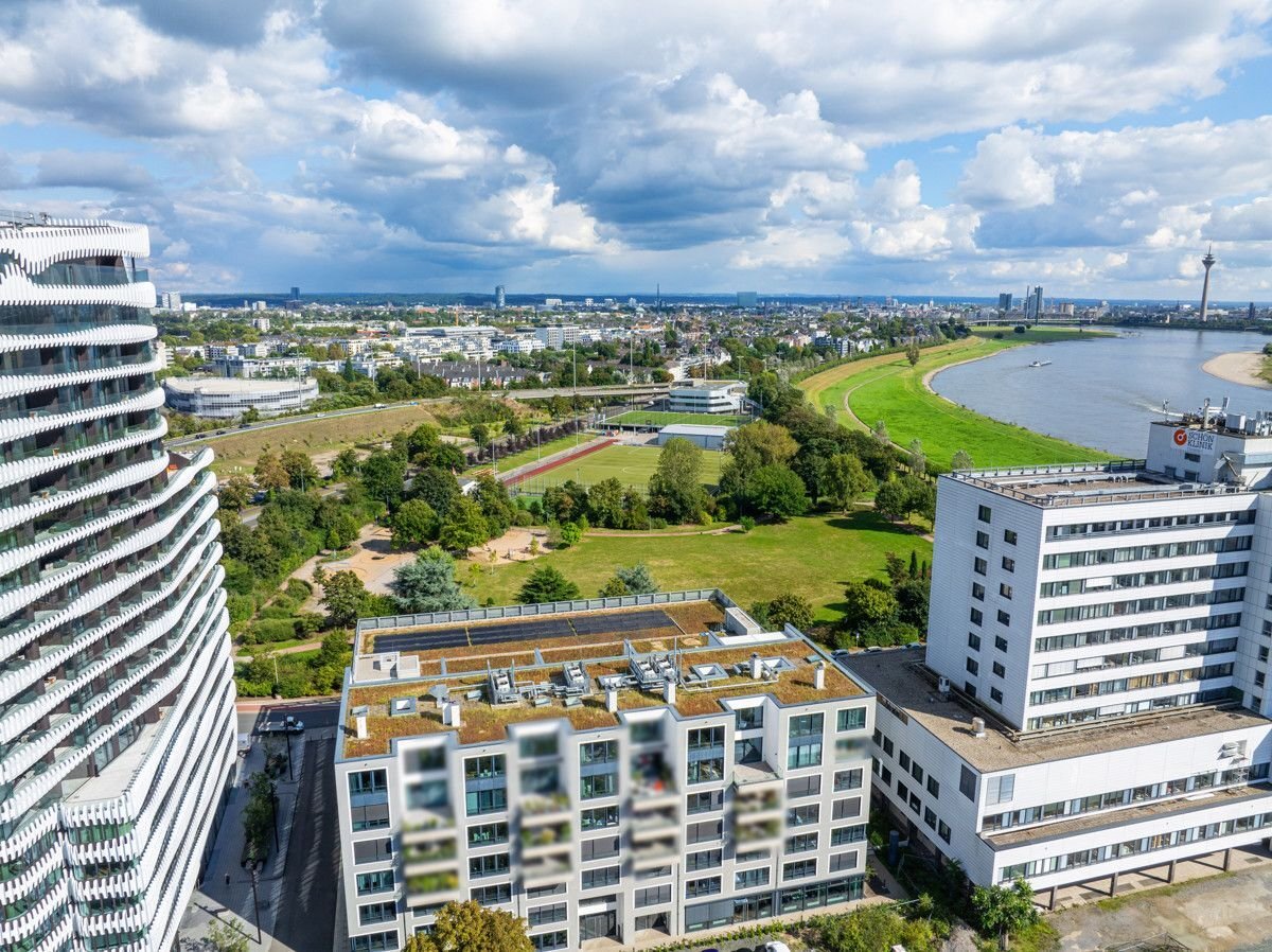 Penthouse zum Kauf 4 Zimmer 234 m²<br/>Wohnfläche 5.<br/>Geschoss Heerdt Düsseldorf 40549