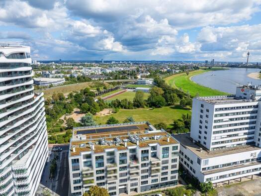Penthouse zum Kauf 4 Zimmer 234 m² 5. Geschoss Düsseldorf 40549