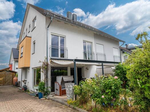 Doppelhaushälfte zum Kauf 579.000 € 6 Zimmer 135,7 m² 251 m² Grundstück Weiler Berg 88276