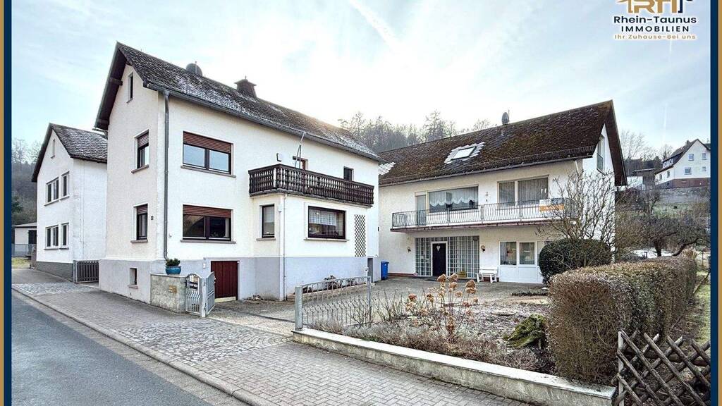 Einfamilienhaus zum Kauf 345.000 € 11 Zimmer 350 m² 698 m² Grundstück Weinbach 35796