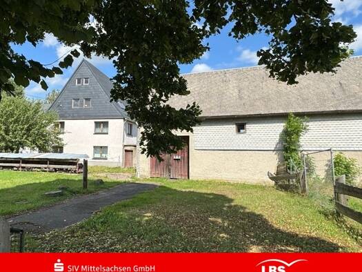 Bauernhaus zum Kauf 170.000 € 4 Zimmer 281 m² 28.420 m² Grundstück Niederbobritzsch Bobritzsch-Hilbersdorf 09627
