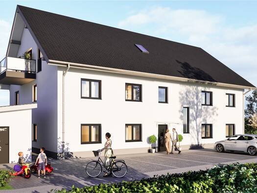 Wohnung zum Kauf - Erstbezug provisionsfrei 280.900 € 3 Zimmer 73 m² 1. Geschoss frei ab sofort Niederlindhart Mallersdorf-Pfaffenberg 84066