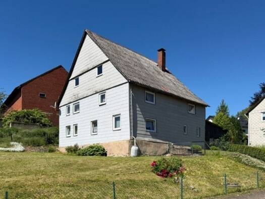 Einfamilienhaus zum Kauf 99.000 € 6 Zimmer 183 m² 1.045 m² Grundstück frei ab sofort Harderode Coppenbrügge 31863