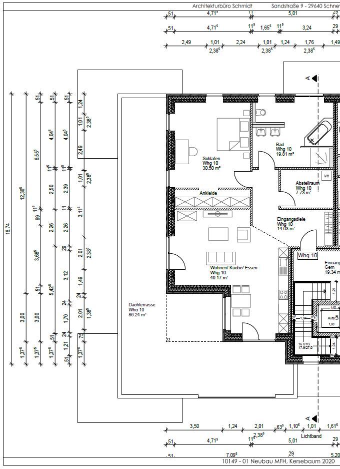 Wohnung zum Kauf 570.000 € 2 Zimmer 154 m²<br/>Wohnfläche 2.<br/>Geschoss Schneverdingen Schneverdingen 29640