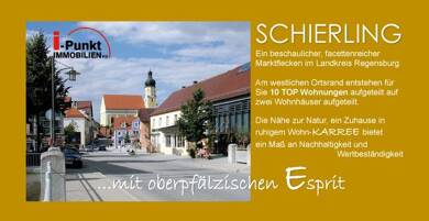 Wohnung zum Kauf 377.150 € 3 Zimmer 78,2 m² Schierling Schierling 84069