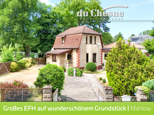 Einfamilienhaus zum Kauf 429.000 € 4,5 Zimmer 95,5 m² 786 m² Grundstück frei ab sofort Mahlow Blankenfelde-Mahlow 15831