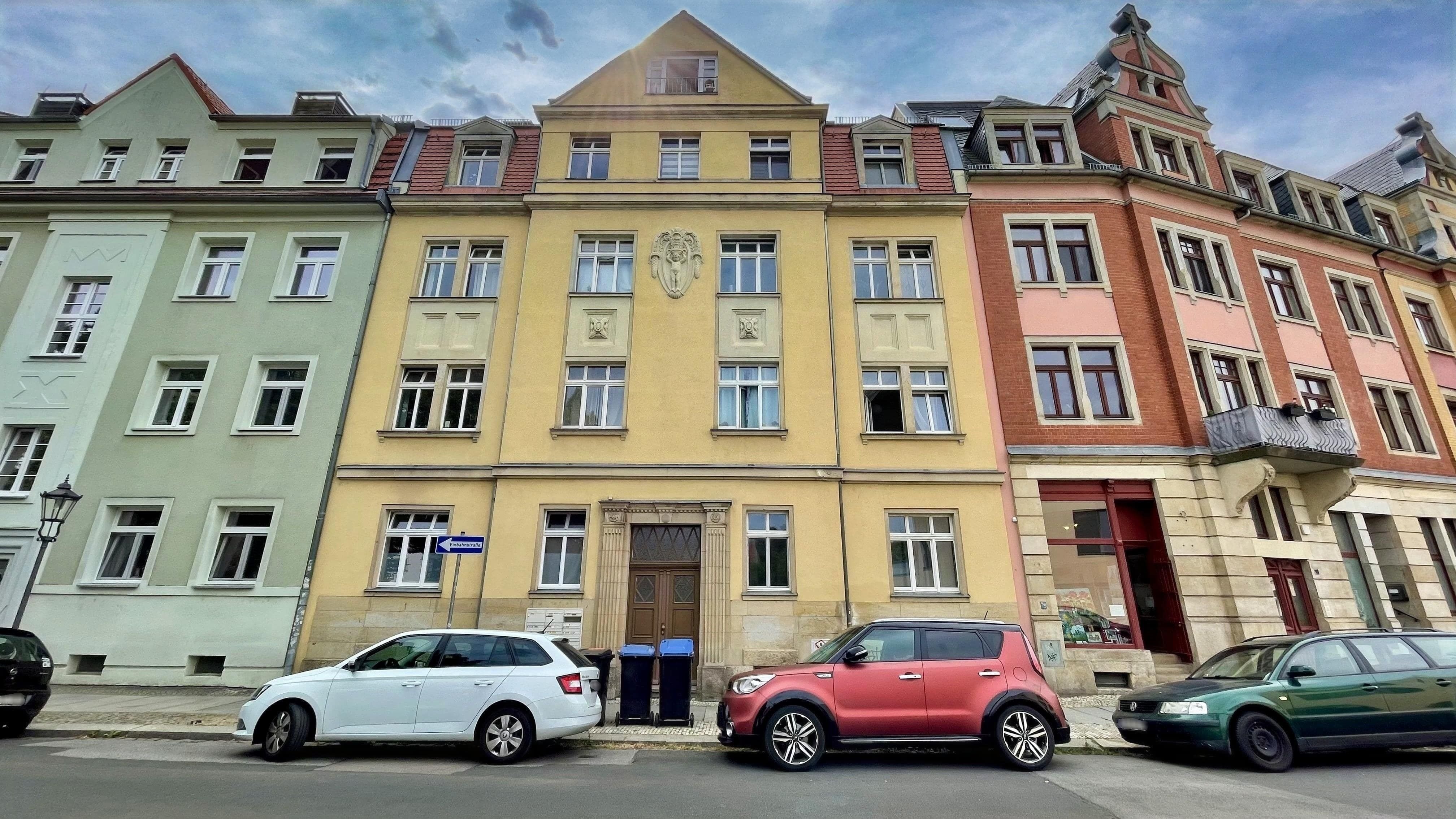 Wohnung zum Kauf 65.000 € 1 Zimmer 37,8 m²<br/>Wohnfläche Trachau-Süd (Alttrachau) Dresden 01139