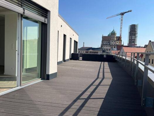 Wohnung zur Miete 3.277 € 3 Zimmer 161,3 m² 6. Geschoss Innenstadt Augsburg 86152