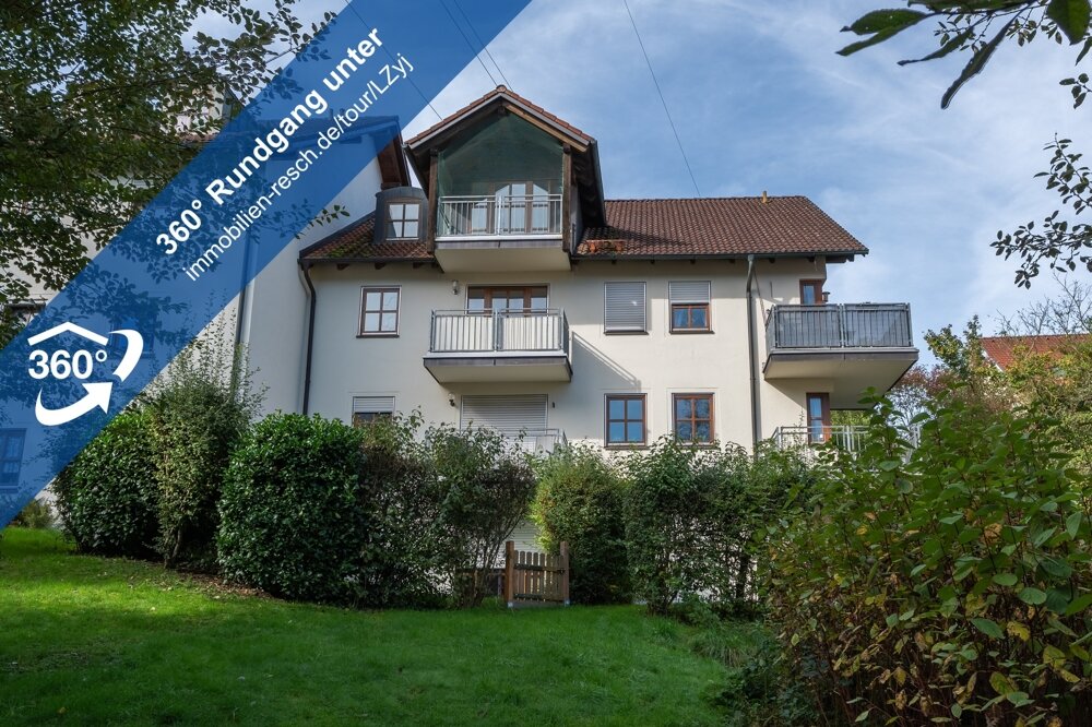 Wohnung zum Kauf 115.000 € 2 Zimmer 35,3 m²<br/>Wohnfläche 1.<br/>Geschoss Haidenhof Nord Passau 94036