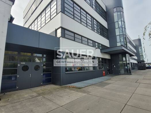 Lagerhalle zur Miete provisionsfrei 1.853 m² Lagerfläche teilbar ab 860 m² Lichtenrade Berlin 12307