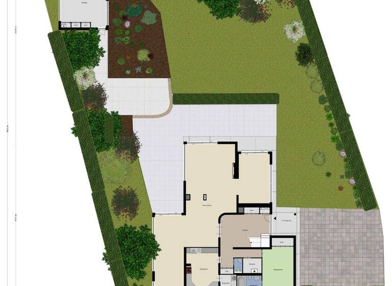 Villa zum Kauf 1.975.000 € 9 Zimmer 416 m² 1.580 m² Grundstück president kennedylaan 185 oegstgeest 2343 GZ