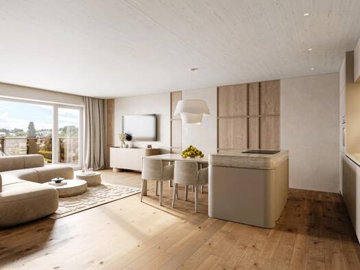 Wohnung zum Kauf - Neubau provisionsfrei 428.200 € 3,5 Zimmer 90,1 m² 2. Geschoss frei ab sofort Langmattstraße 7 Murg 79730