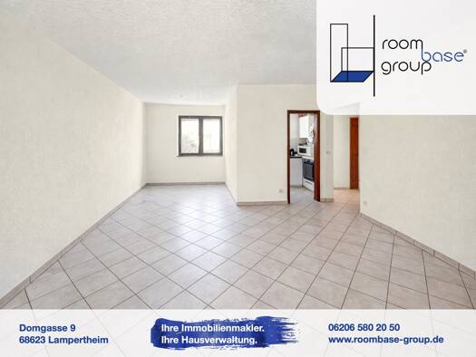 Wohnung zum Kauf 149.000 € 2 Zimmer 64,8 m² EG Neuschloß Lampertheim 68623