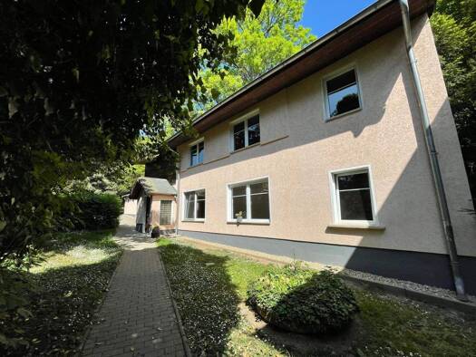 Haus zur Miete 1.100 € 4 Zimmer 100 m² Kahlaische Straße 11 Lichtenhain Jena 07745