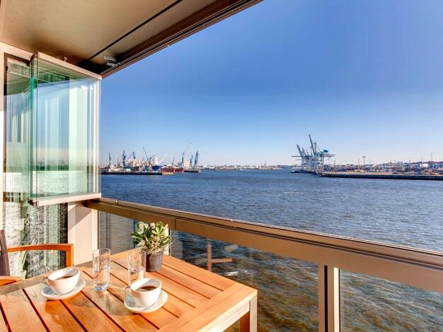 Wohnung zur Miete 4.680 € 2 Zimmer 183 m² 4. Geschoss Altona-Altstadt Hamburg-Holzhafen 22767