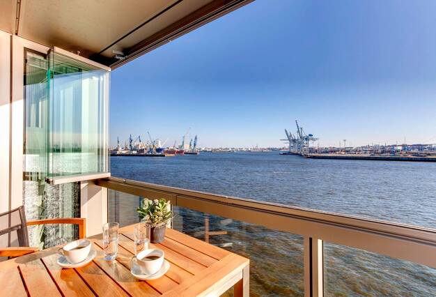 Wohnung zur Miete 4.680 € 2 Zimmer 183 m² 4. Geschoss Altona-Altstadt Hamburg-Holzhafen 22767