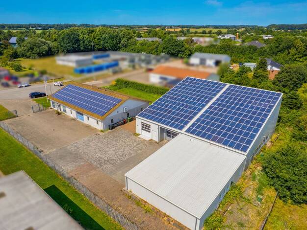 Lagerhalle zum Kauf 916 € Schleswig 24837