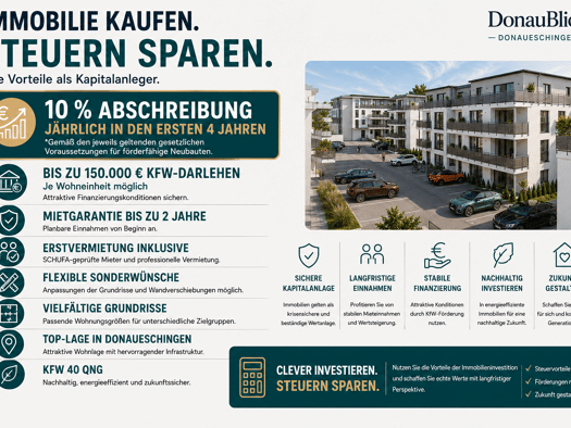 Wohnung zum Kauf provisionsfrei 259.800 € 3 Zimmer 70,9 m² Donaueschingen 78166