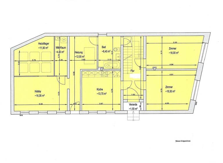 Einfamilienhaus zum Kauf 117.250 € 8 Zimmer 218 m² 515 m² Grundstück frei ab sofort Niederspier Greußen 99718
