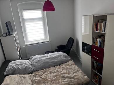 Wohnung zur Miete 469 € 2 Zimmer 58 m² frei ab 01.08.2025 Rosenstraße 4 Giebichenstein Halle 06114