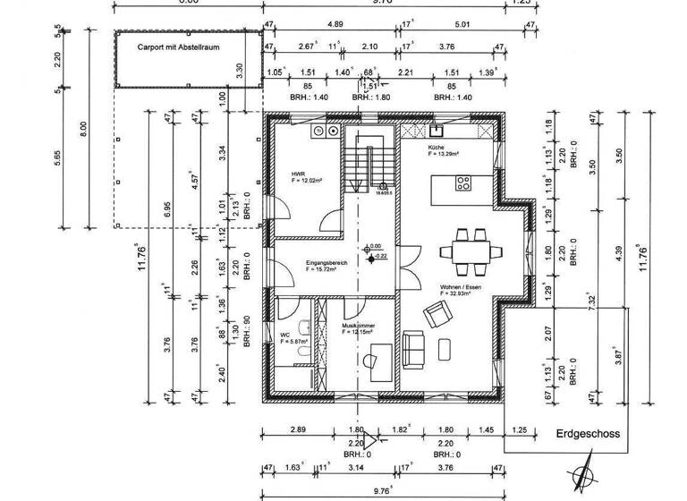 Einfamilienhaus zum Kauf 849.000 € 170,5 m² 828 m² Grundstück Wees 24999