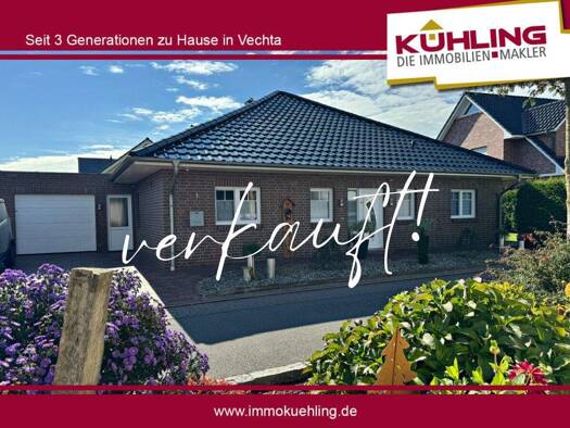 Bungalow zum Kauf 359.000 € 4 Zimmer 121 m² 537 m² Grundstück Goldenstedt 49424