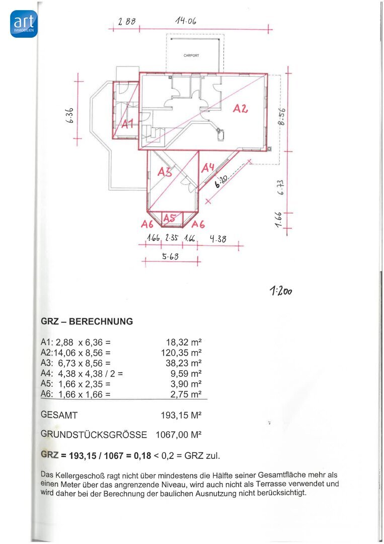 Villa zum Kauf 2.950.000 € 10 Zimmer 267 m²<br/>Wohnfläche 1.066 m²<br/>Grundstück Wals 5071