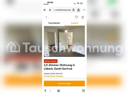 Wohnung zur Miete Tauschwohnung 450 € 2,5 Zimmer 60 m² Görmar Mühlhausen/Thüringen 99974