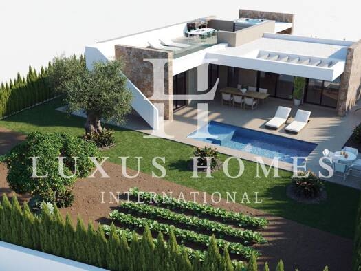 Villa zum Kauf provisionsfrei als Kapitalanlage geeignet 354.000 € 4 Zimmer 109 m² 602 m² Grundstück Fuente Alamo de Murcia