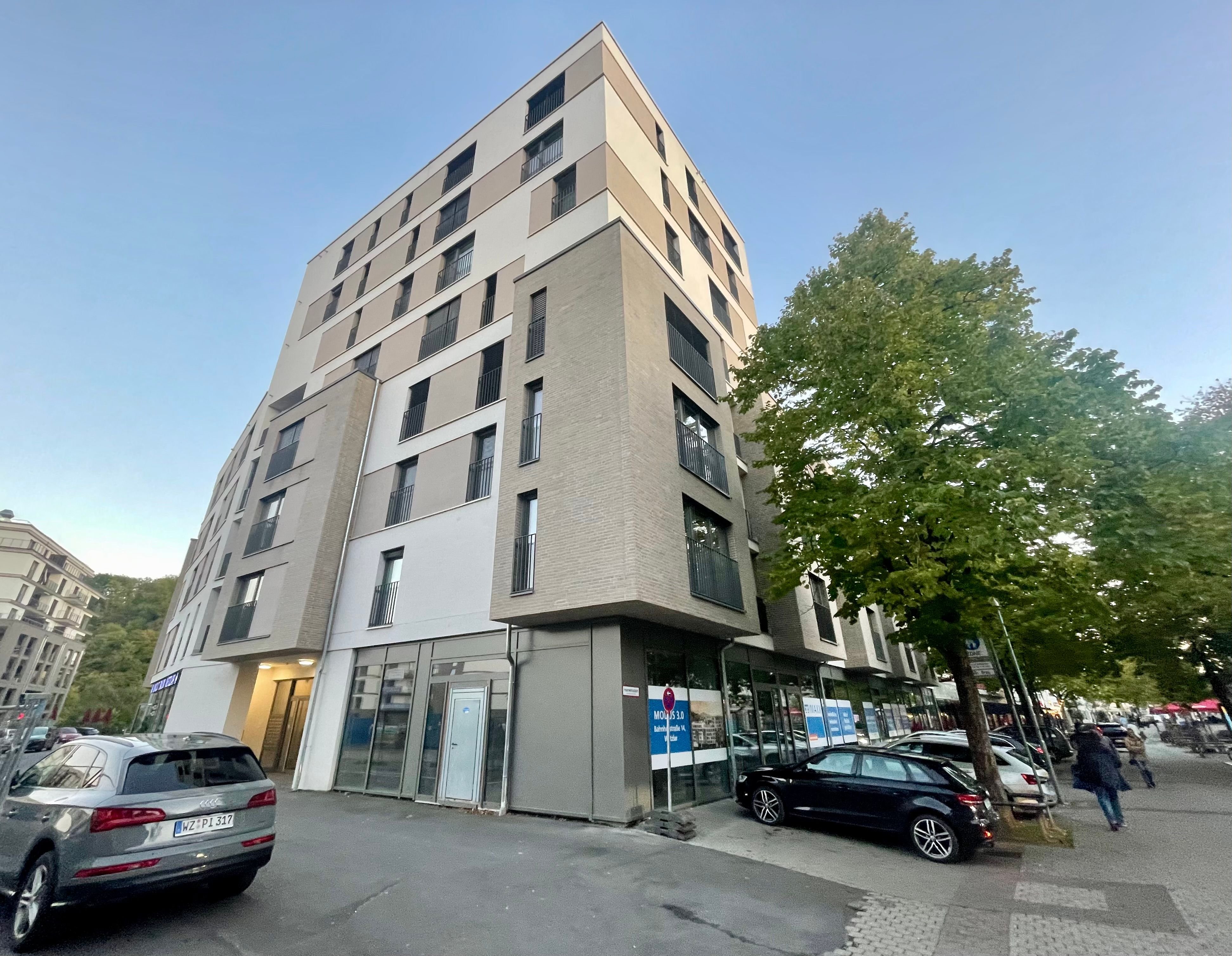 Wohnung zur Miete 810 € 2 Zimmer 51,2 m²<br/>Wohnfläche 3.<br/>Geschoss Bahhofstrasse 14A Hermannstein Wetzlar 35576