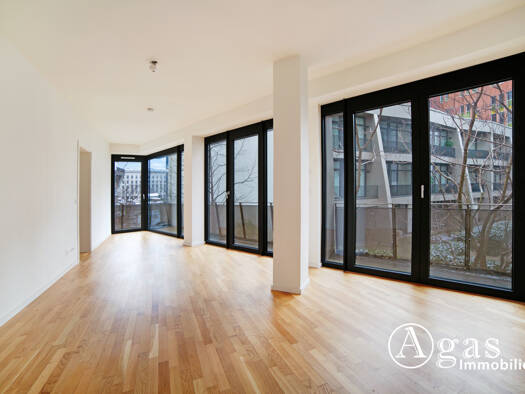 Wohnung zur Miete 1.900 € 2 Zimmer 78,3 m² 1. Geschoss frei ab 15.04.2026 Zimmerstraße 96 Kreuzberg Berlin 10117