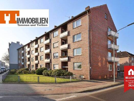 Wohnung zum Kauf 59.000 € 2 Zimmer 49,3 m² Heppens Wilhelmshaven-Heppens 26384