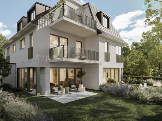 Doppelhaushälfte zum Kauf - Erstbezug provisionsfrei 1.590.000 € 5 Zimmer 160 m² 255 m² Grundstück Trudering-Riem München 81825