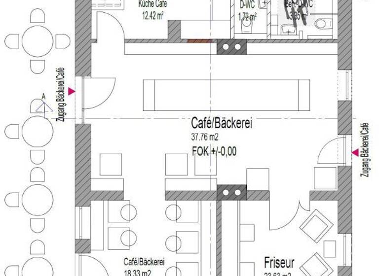 Laden zur Miete - Erstbezug 650 € Haidhof Maxhütte-Haidhof 93142