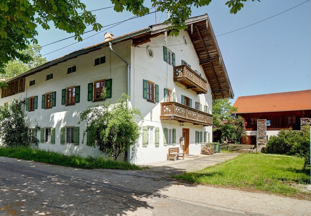 Bauernhaus zum Kauf 1.500.000 € 8 Zimmer 420 m²<br/>Wohnfläche 5.015 m²<br/>Grundstück Ried Dietramszell / Ried 83623