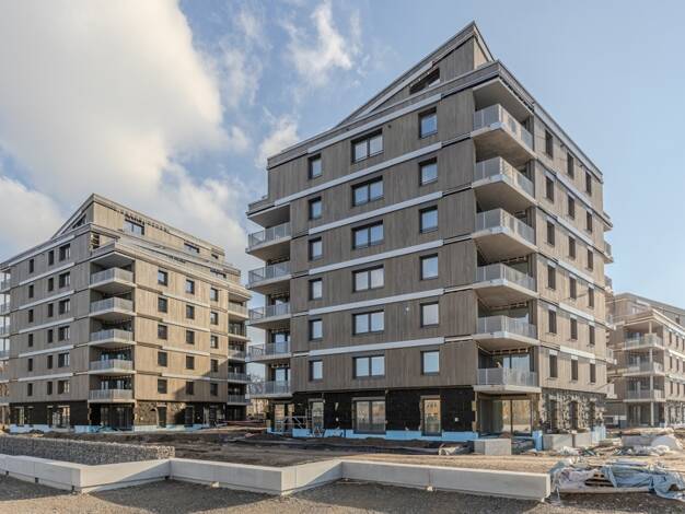 Wohnung zum Kauf - Neubau 880.000 € 2 Zimmer 118,7 m² 4. Geschoss Hasselwerderstraße 27 Niederschöneweide Berlin 12439