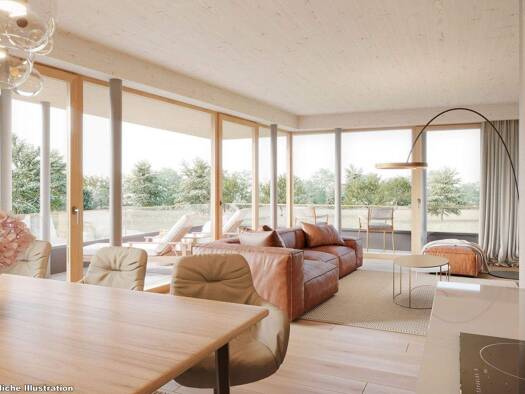 Penthouse zum Kauf - Erstbezug provisionsfrei 449.500 € 3 Zimmer 94 m² Engstlatt Balingen 72336