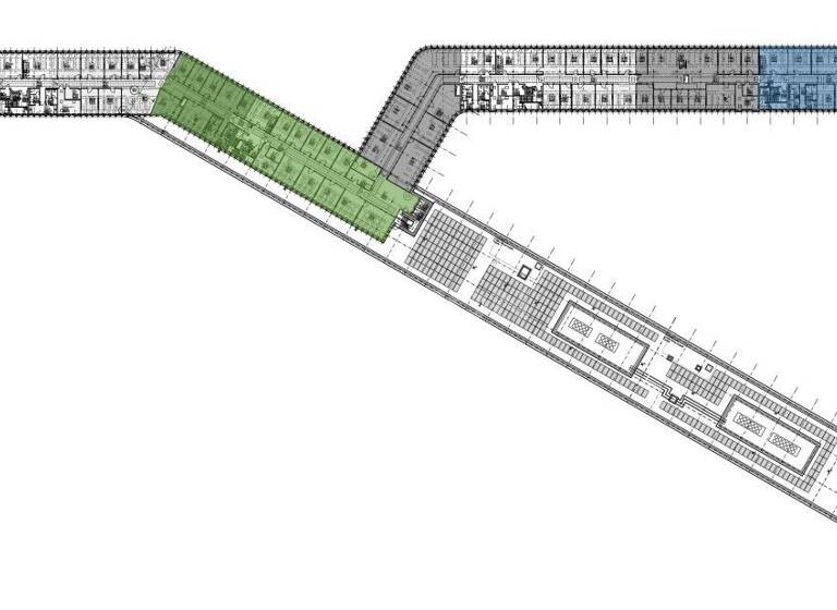 Büro zur Miete - Erstbezug provisionsfrei 16 € 800 m² Bürofläche teilbar ab 800 m² Robert-Schuman-Straße 20 Hörde Dortmund 44263