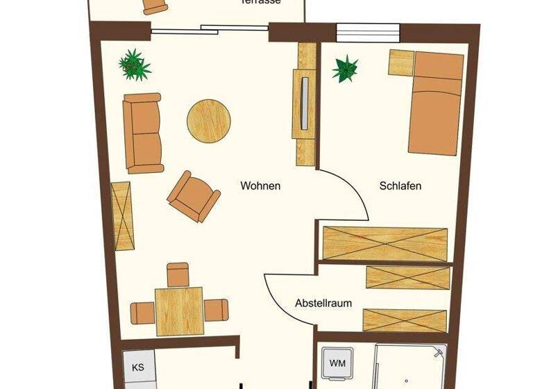 Wohnung zum Kauf 220.000 € 2 Zimmer 49 m² Haldenwang 87490
