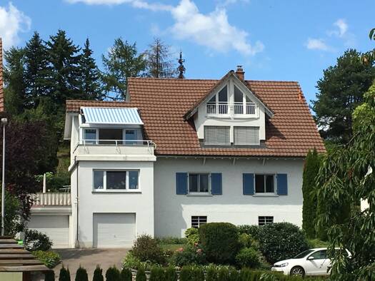 Mehrfamilienhaus zum Kauf 950.000 € 10 Zimmer 275 m² 1.043 m² Grundstück Altenburg Jestetten 79798