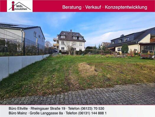 Grundstück zum Kauf 280.000 € 532 m² Grundstück Mittelheim Oestrich-Winkel 65375