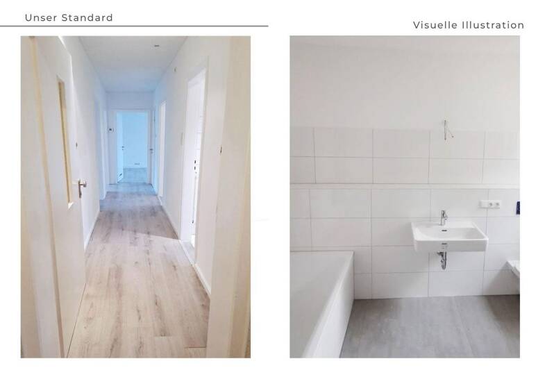 Wohnung zur Miete 950 € 3 Zimmer 73 m² 2. Geschoss Neuenhausen Grevenbroich 41517