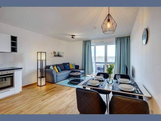 Wohnung zur Miete auf Zeit 2.760 € 3 Zimmer 73 m² frei ab 30.04.2026 Moosach München 80992