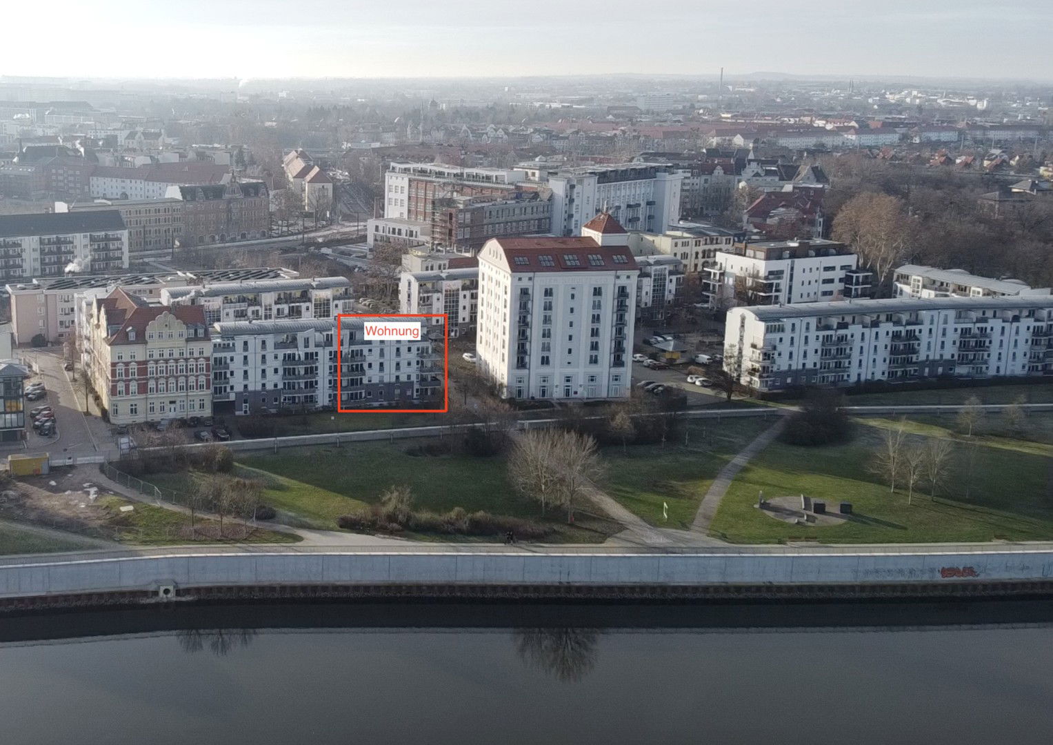 Wohnung zum Kauf provisionsfrei 379.000 € 3,5 Zimmer 89 m²<br/>Wohnfläche 1.<br/>Geschoss Bleckenburgstraße 13a Bleckenburgstraße / Jahnring Magdeburg 39104