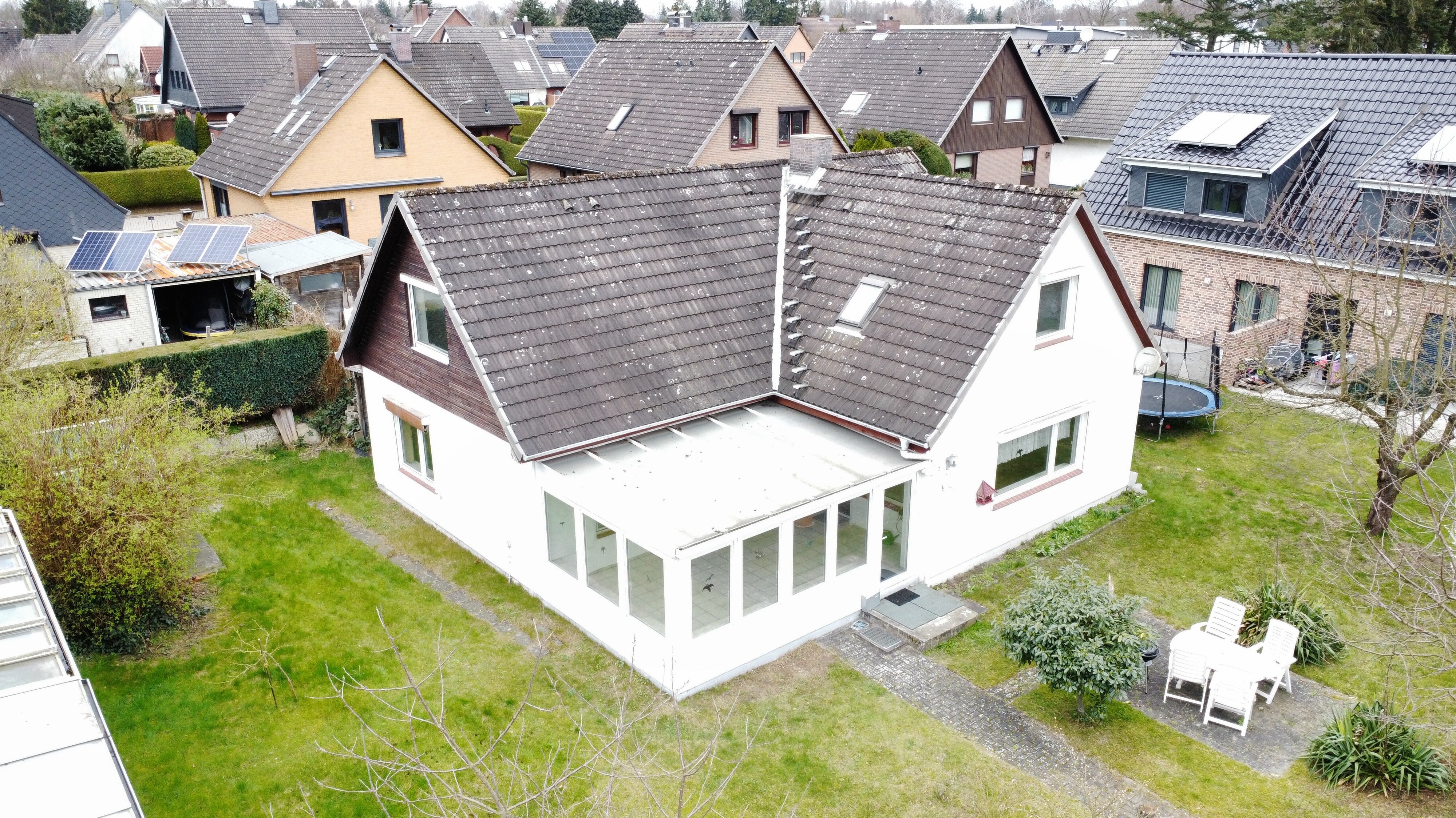 Einfamilienhaus zum Kauf 539.000 € 6 Zimmer 160 m²<br/>Wohnfläche 624 m²<br/>Grundstück Billstedt Hamburg 22119